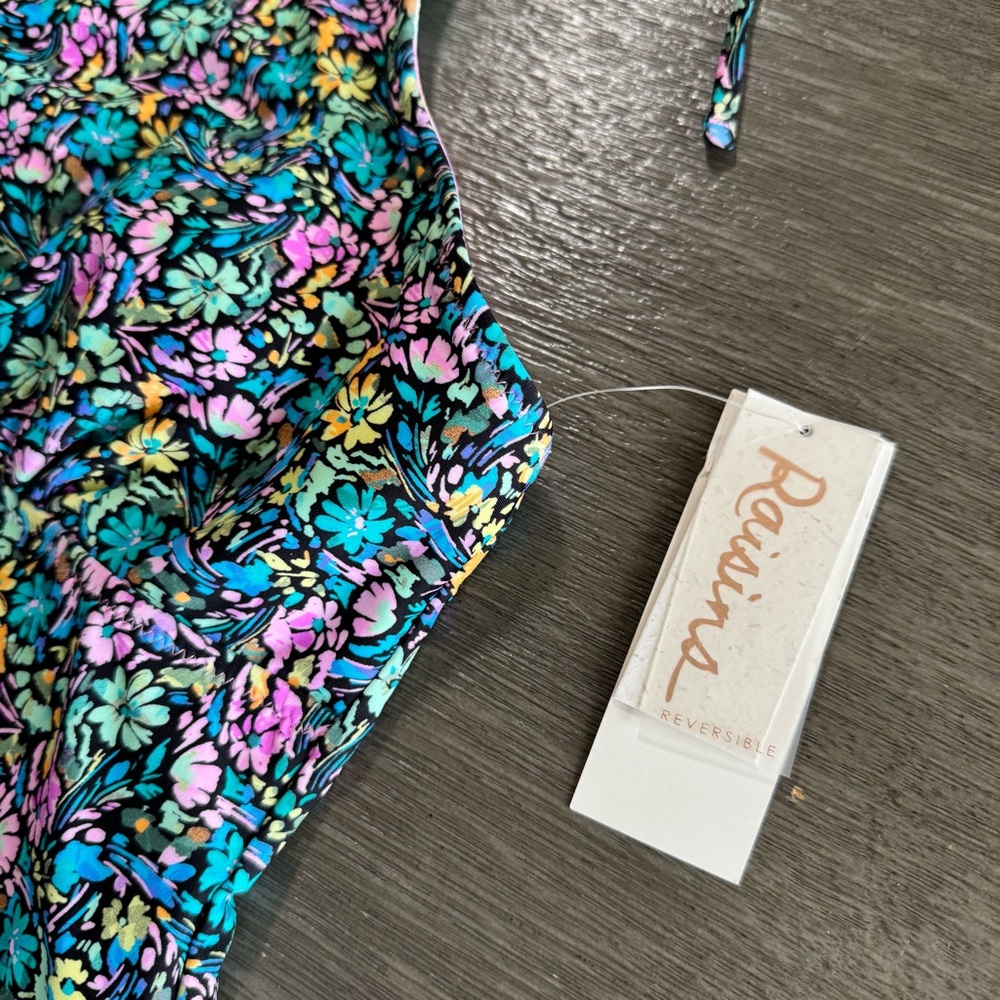 NWT Raisins Tankini Swimsuit St Croix Halter Tie Neck S - Picture 6 of 9